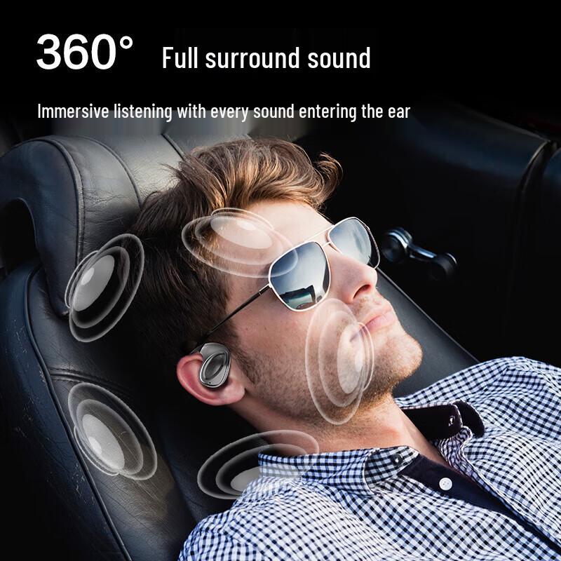 Newman Q2 Open-Ear Bone Conduction Wireless Sports Headphones