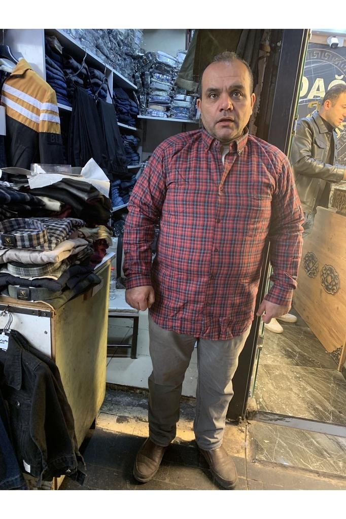 Men's Plus Size Plus Size Shirt Men's Shirt Wide Cut