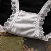 Vintage Women Lace Panties Sexy Summer Thin Cotton Antibacterial Cotton  Breathable Low Waist Underpants Korean Girls Loli Briefs