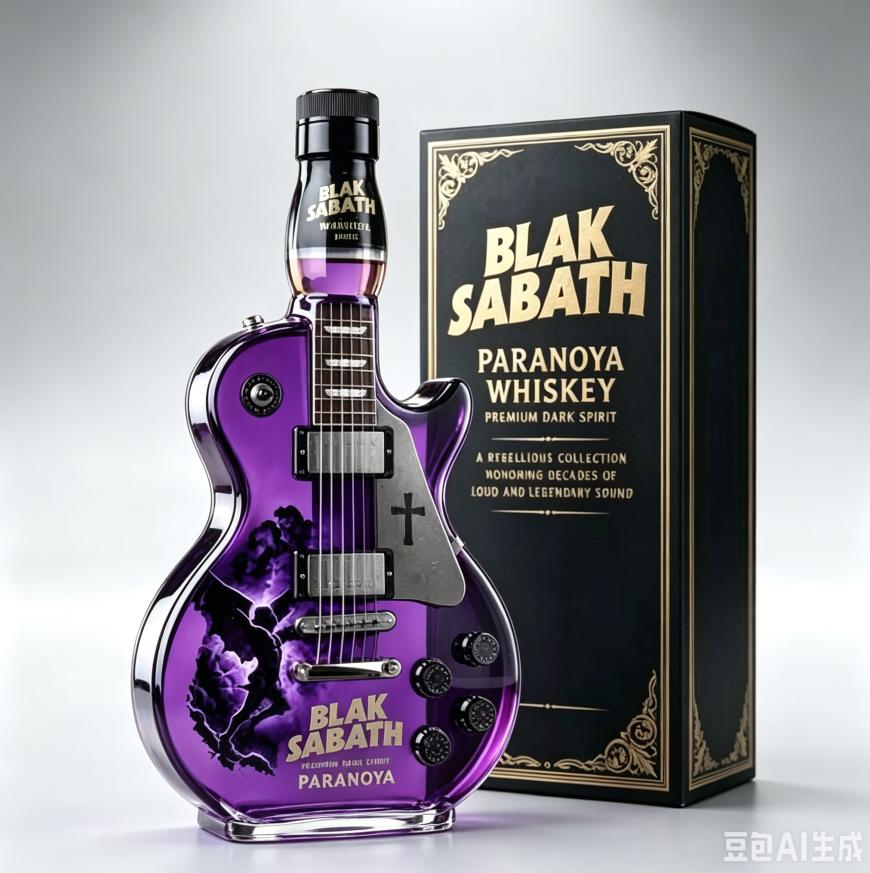 День отца Slash Guns N Roses Форма гитары Декантер для виски Стеклянная бутылка для алкоголя Виски Tennessee Декор рок-бара Коллекционный