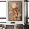 Абстрактная сексуальная девушка в ювелирных постерах и принтах, скандинавская настенная живопись на холсте для гостиной, украшения дома