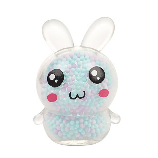 6 шт. Игрушка для снятия стресса Пасхальный кролик Шарики для снятия стресса Веселый сжимаемый кролик