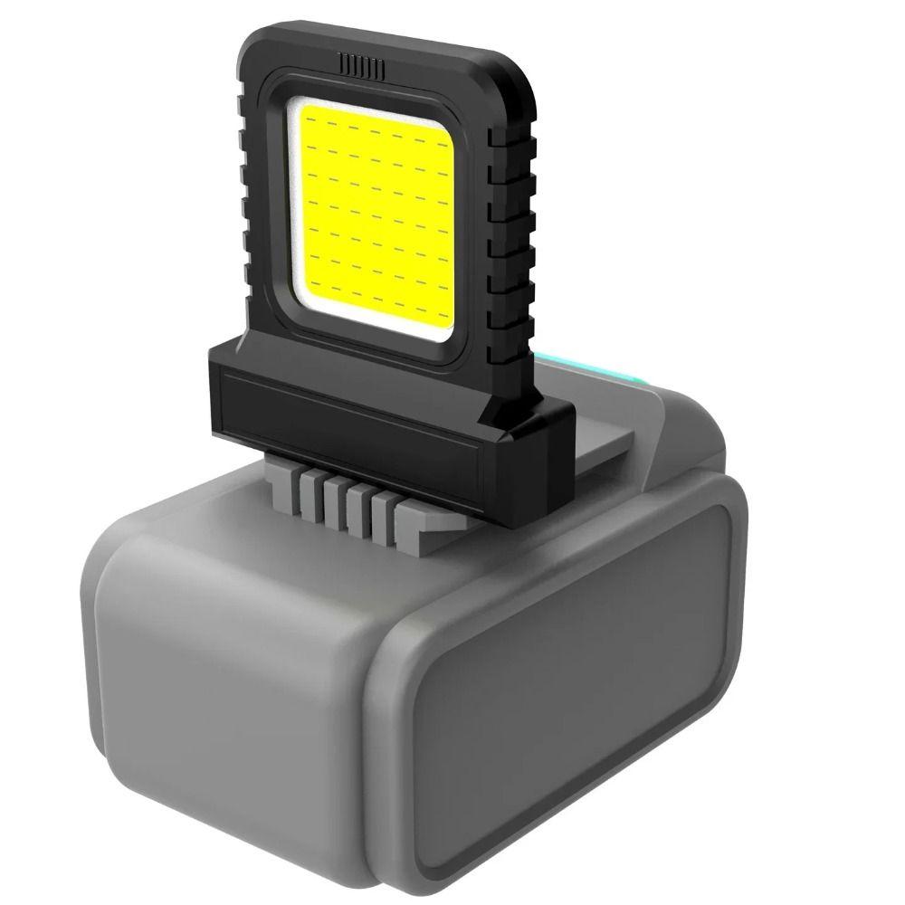 Универсальный уличный прожектор, регулируемые портативные рабочие фонари, 18В-21В литий-ионный аккумулятор