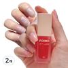 Тоник-уход для ногтей Point Vegan Tinted Nail Nourishing Tonic, Цветной питательный агент, Укрепитель для улучшения состояния ломких и тонких ногтей за 2 недели, 10 мл, 2 шт.