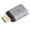 Адаптер USB C Female на Male 4K 60 Гц Высокоскоростной Plug and Play Type C на HD Multimedia Interface для ПК Телефона Планшета