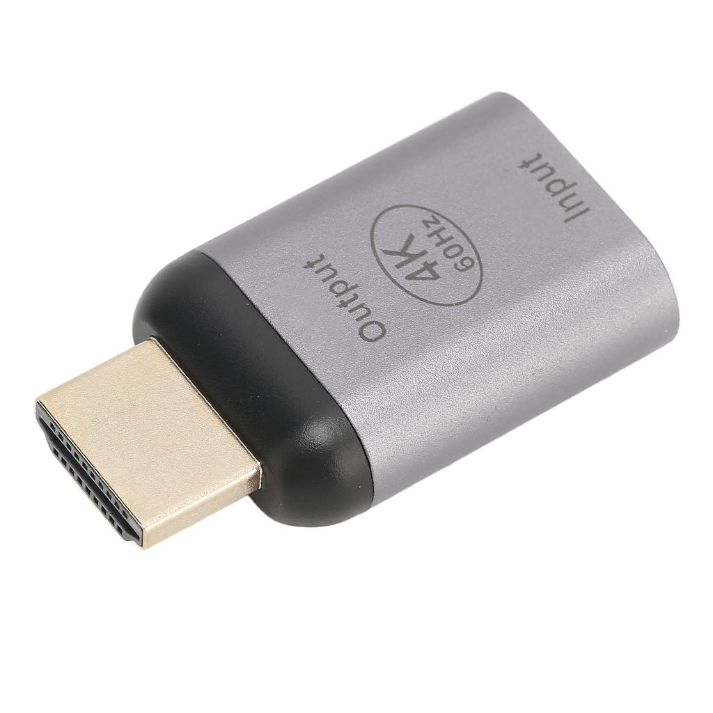 Адаптер USB C Female на Male 4K 60 Гц Высокоскоростной Plug and Play Type C на HD Multimedia Interface для ПК Телефона Планшета