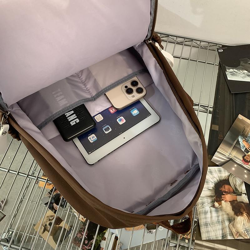 Студенческий школьный рюкзак Женский рюкзак большой вместимости Мужской водонепроницаемый рюкзак