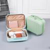 Mini Travel Suitcase ABS Mini Storage Bag Portable Boarding Case  For Women