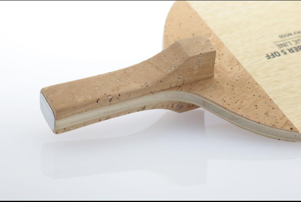 Ракетка для настольного тенниса Andro Japan Timber 5 Off TIMBER 5 OFF 10240305 реверсивного типа (андро)