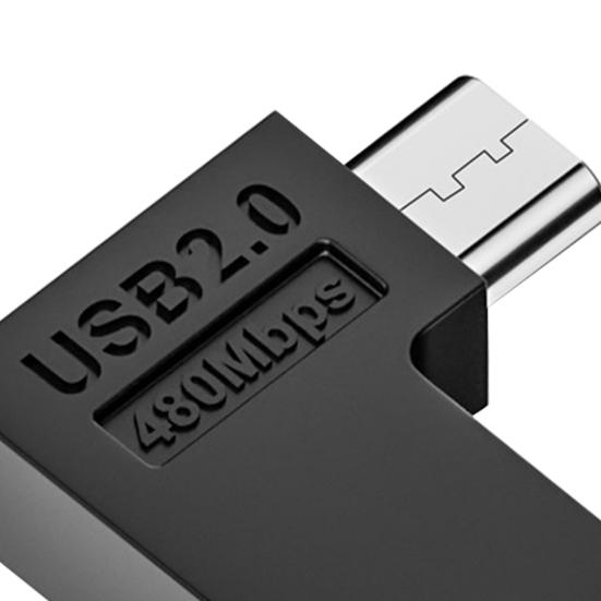 Телефонный конвертер Type-C Micro Female to Male USB адаптер V8 USB2.0 быстрая передача данных