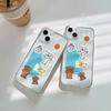 Ins Happy Dog Line мультфильм животных силиконовый мягкий противоударный чехол для Iphone X 13 12 11 Pro Max Xs Max Xr чехол для телефона Капа