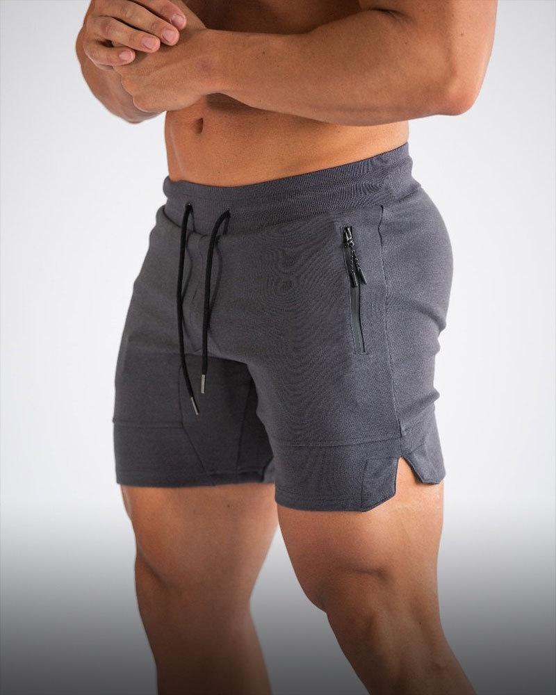 Men's Breathable Quick-Dry Running and Fitness Shorts