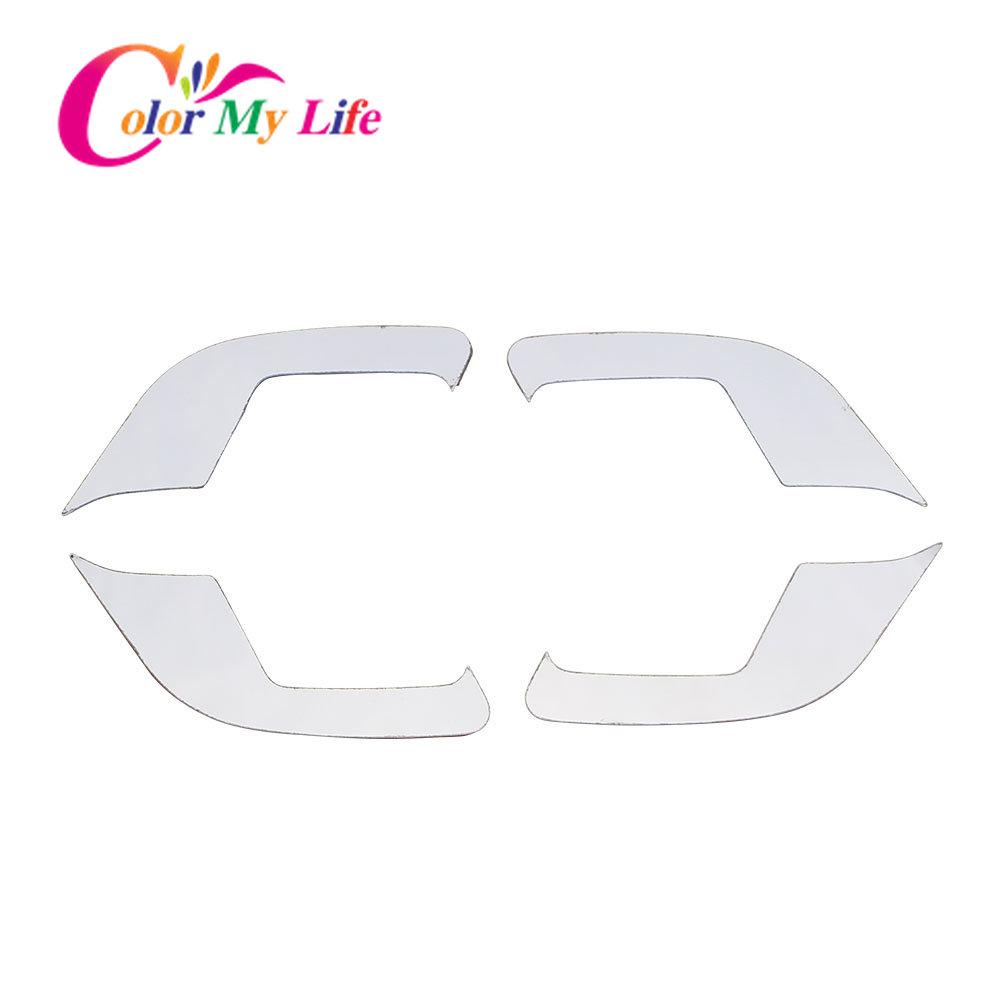 Внутренняя дверная ручка из нержавеющей стали, круглая крышка, накладка, наклейка на автомобиль для Chevrolet Chevy Malibu Trax 2012 -