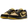 Jordan 1 Ретро Низкие OG Quai 54 Черный Тур Желтый Красный IB8836-007