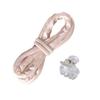 Heatless Wave Rod Headband No Heat Silk Curls Ribbon Soft Hair Rollers for Straight Hair and Curly Hair Type