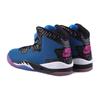 Air Jordan Spizike Forty BG Kids Sneakers Black Black Fire-pink-photo-blue-atomic-orange 807542-029