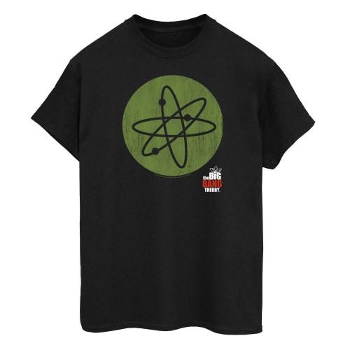 The Big Bang Theory Mens Icon Cotton T-Shirt