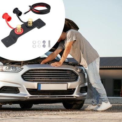 Удаленные Терминалы Зарядная Станция Автомобильный Аккумуляторный Кабель Удлинитель Сильный Терминал