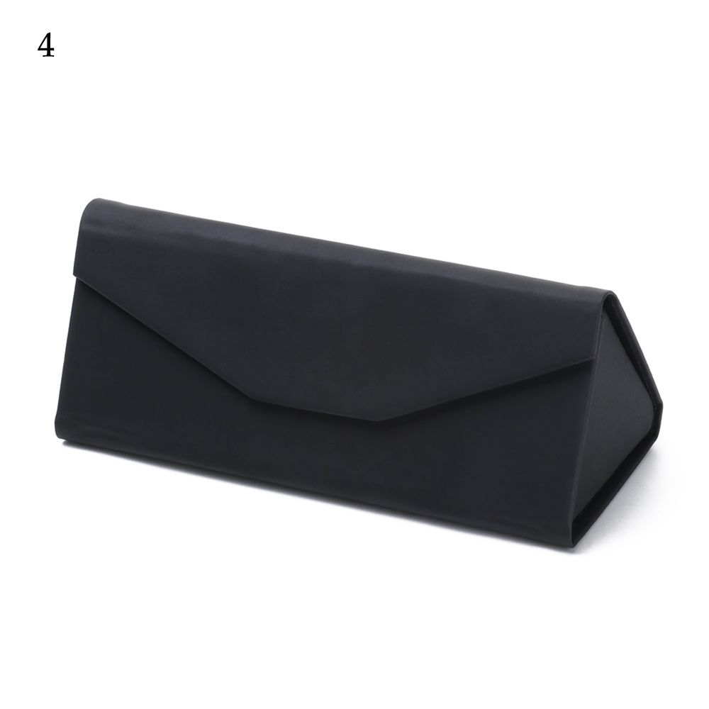Folding Business Sun Glasses  Box Eyeglasses Accessories Triangle Glasses Box Eyeglasses Case