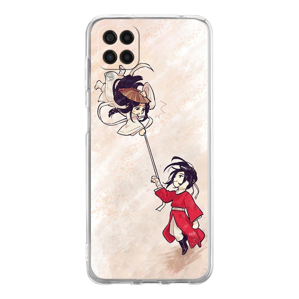 Чехол для телефона Samsung Galaxy A13 A51 A71 A21S A12 A11 A31 A52 A41 A23 A53 A73 A32 5G A03S Cover Heaven Official's Blessing