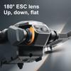 Новый Дрон S188 GPS 8K HD Тройная камера Оптическое позиционирование потока Предотвращение препятствий Бесщеточный двигатель Складной квадрокоптер Дрон