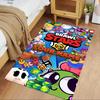 Supercell Personalized Name Carpet Perfect for Dining Room Dormitory Living Rooms Game Room Anti-slip Rug Office home decor Spiritual Gift