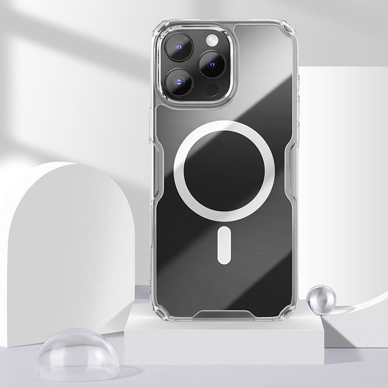 Для Apple iPhone16Pro Max прозрачный защитный чехол Anti-Drop All-Inclusive мягкий и жесткий чехол Apple 16