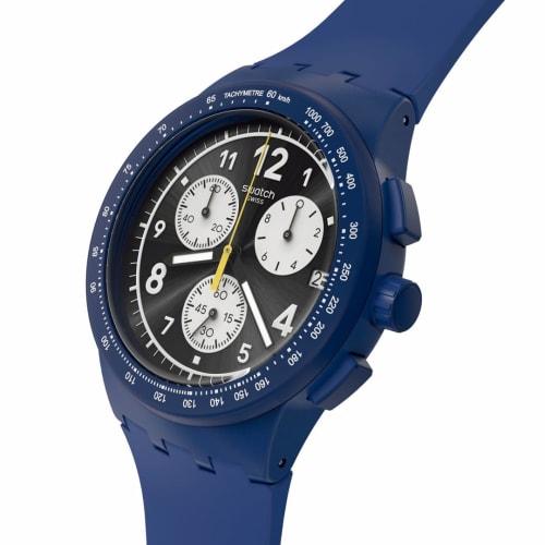 Часы Swatch NOTHING BASIC ABOUT BLUE SUSN418