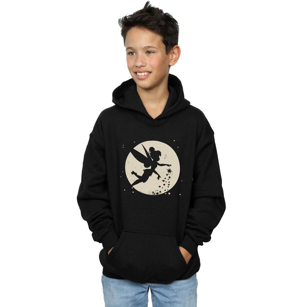 Disney Boys Tinkerbell Moon Cropped Hoodie