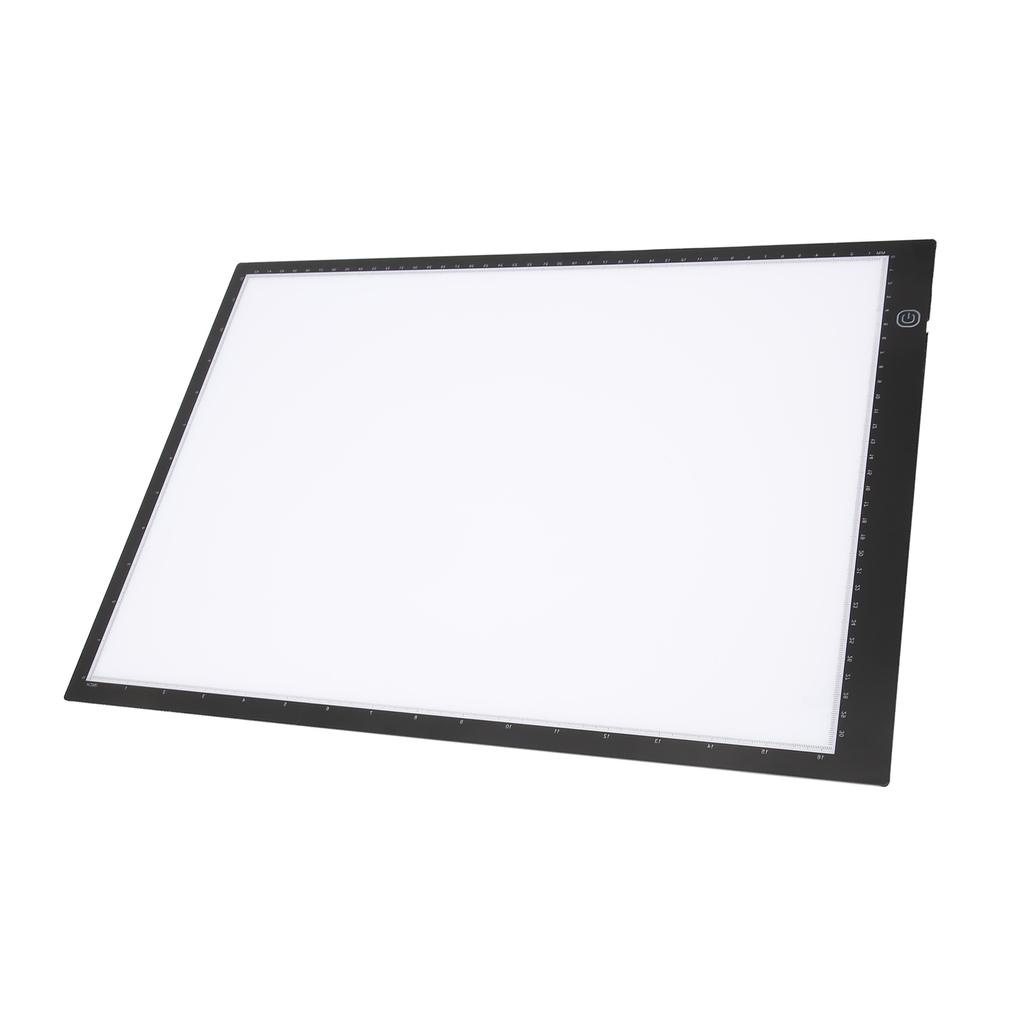 Light Pad A3 Dimmable USB Powered LED Light Table for Painting Tracing Copying