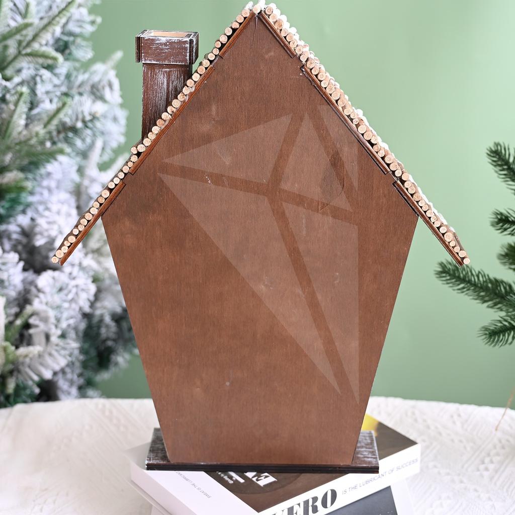 Рождественский деревянный адвент-календарь с ящиками для взрослых и детей, украшение для обратного отсчета на Рождество