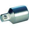TRUSCO Socket Adapter, 9.5mm Concave, 6.35mm Convex Drive, TSSA32