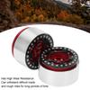 2pcs 1.9 Inch Beadlock Wheels Aluminum Alloy CNC Machining   RC Wheel Rims for Crawler