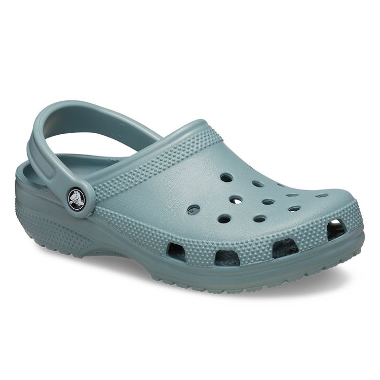 Crocs Классические клоги Модные клоги на толстой подошве Клоги унисекс Зеленый пруд 10001-3YO