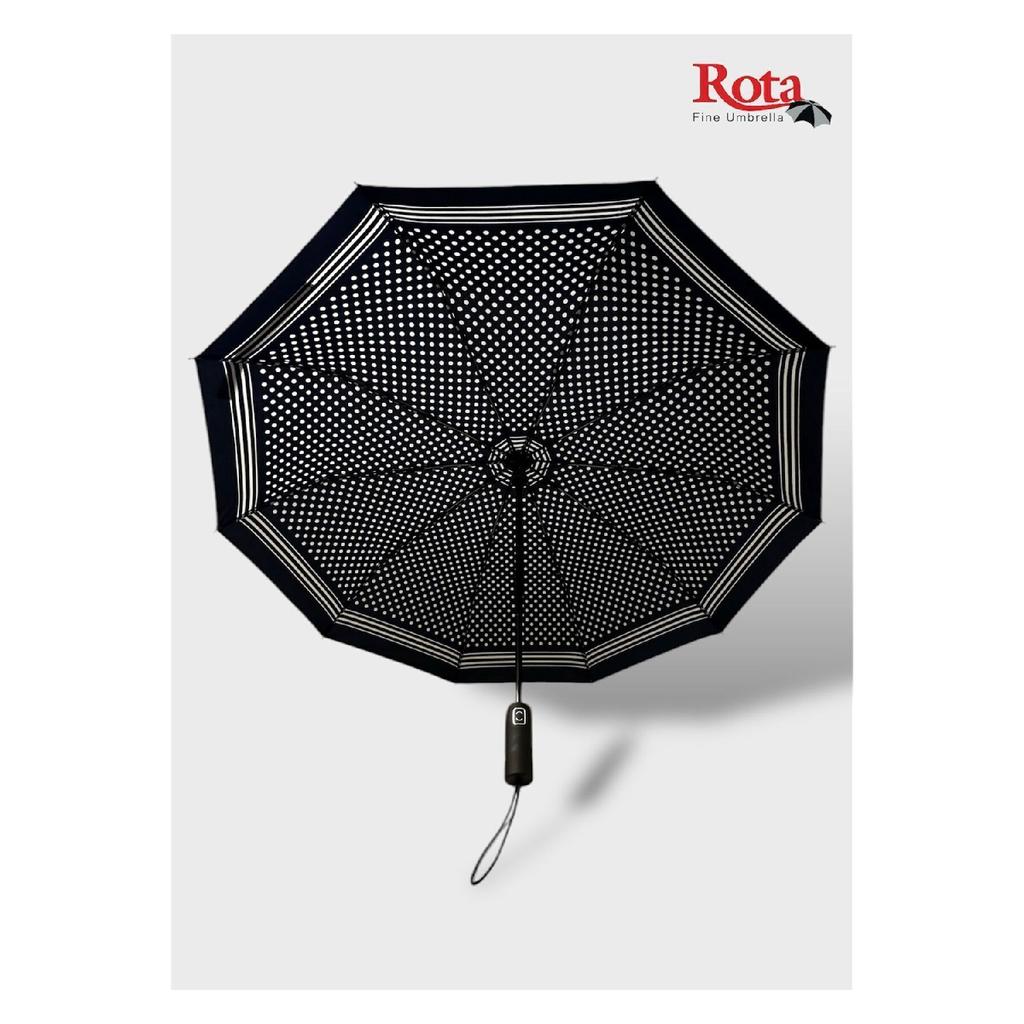 10 Strands Extra Durable Fiber Wire Automatic Opening/closing Umbrella 3060m Plain Black