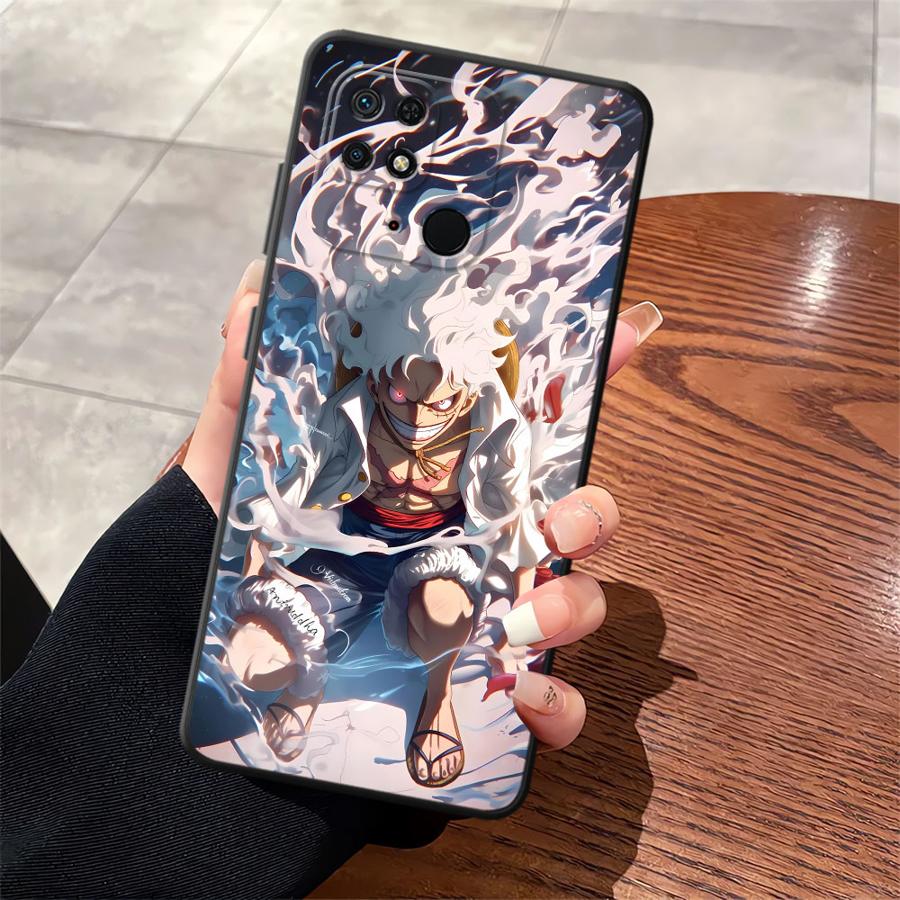 Чехол для телефона Funda для Xiaomi Redmi K40 K80 Pro 14C A3 13C 9 A1 A2 Plus A4 10 12C A5 One Piece Luffy Крутой