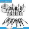 Diamond Glass & Tile Hole Saw Drill Bit for Marble and Ceramic