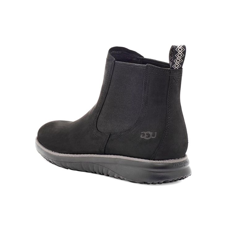 UGG Женские классические короткие ботинки II Черные 1112362-BLK