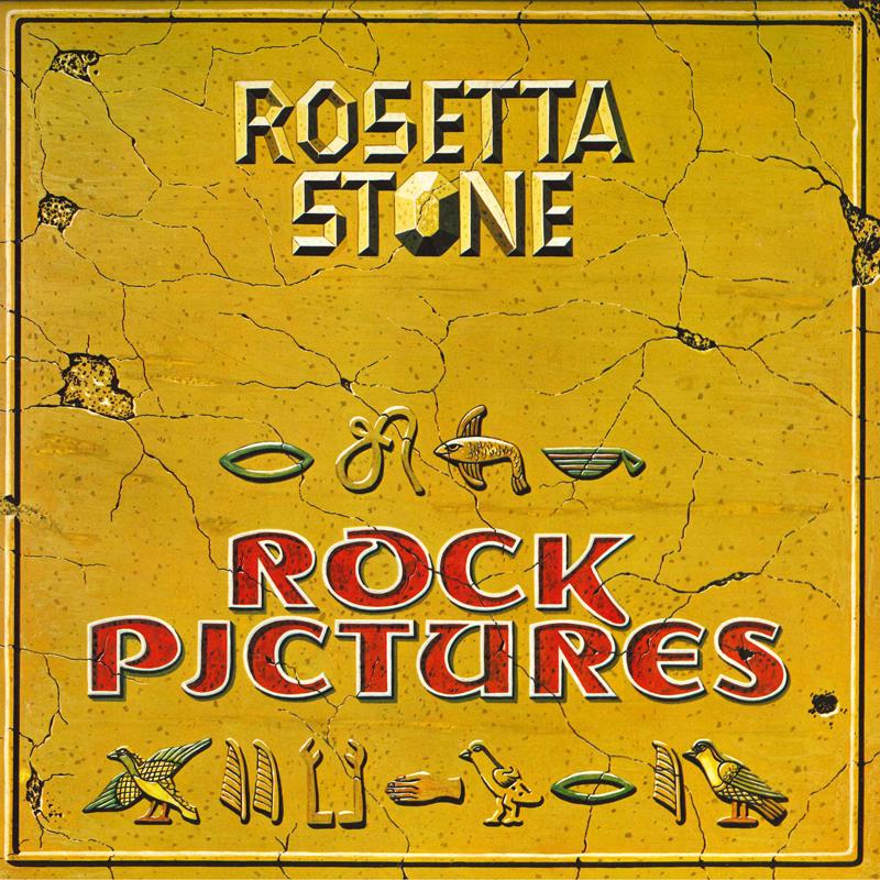 Виниловая пластинка ROSETTA STONE Картины на скалах EMS80970 PRIVATE STOCK 1978 Япония Obi Поп Б/у