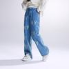 Новые джинсы MLB New York Yankees Женские Синие 3FDPB0131-50INS