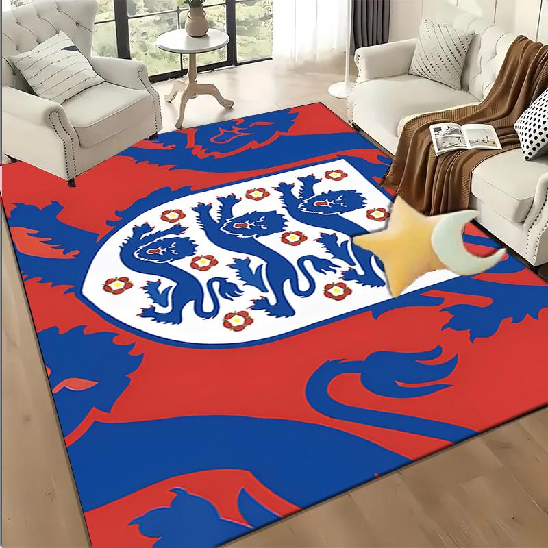 1PC England National Rug Game Carpet, Floor Mat for Bedroom Living Room Entryway Rug, Home Decor Idea Gift for Christmas birthday