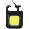 Mini Pocket Flashlight Keychain LED USB Magnet Bottle Opener Holder