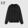 GAP Women's 2025 Autumn Logo Heavy Terry Batwing Hooded Sweatshirt