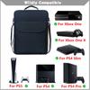 Новый портативный дорожный чехол для PS5, сумка для хранения, сумка на плечо, рюкзак для игровой консоли Playstation 5, аксессуары