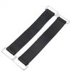 Резиновые ремни, 2 шт., 2 шт., 2 аксессуара, черный держатель