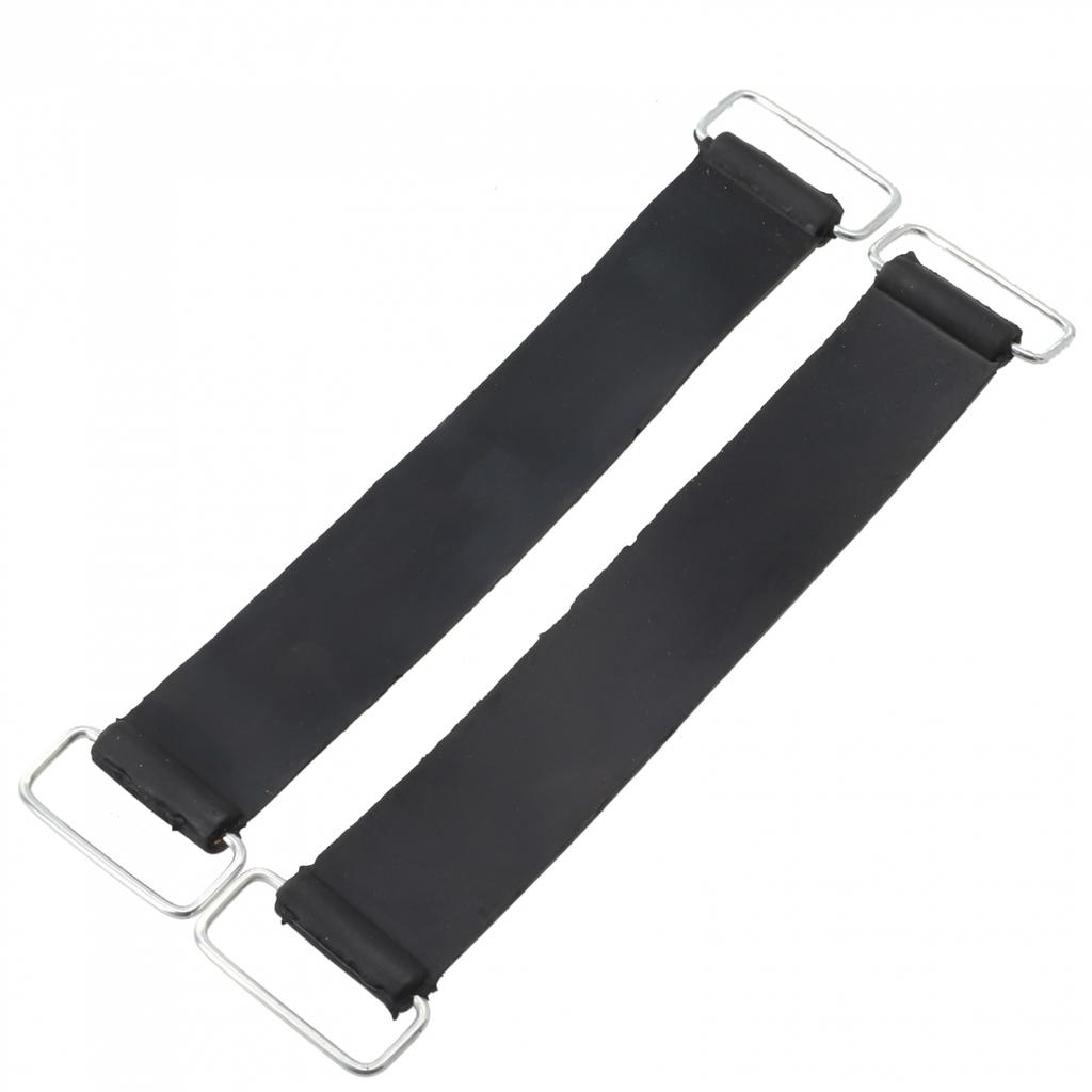 Резиновые ремни, 2 шт., 2 шт., 2 аксессуара, черный держатель