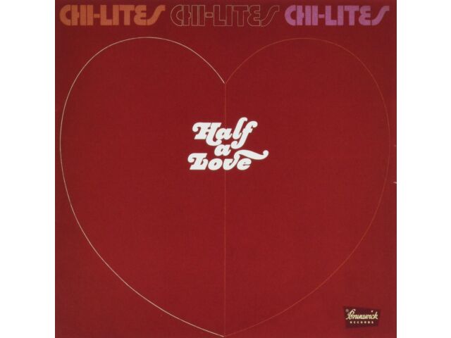Chi Lites Half A Love +3 Japan Bonus Track CD CDSOL-5930 Standard Edition NEW