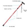 Elderly Care Gift Hiking Poles Telescopic Walking Cane Non-slip Crutches Folding Trekking Stick
