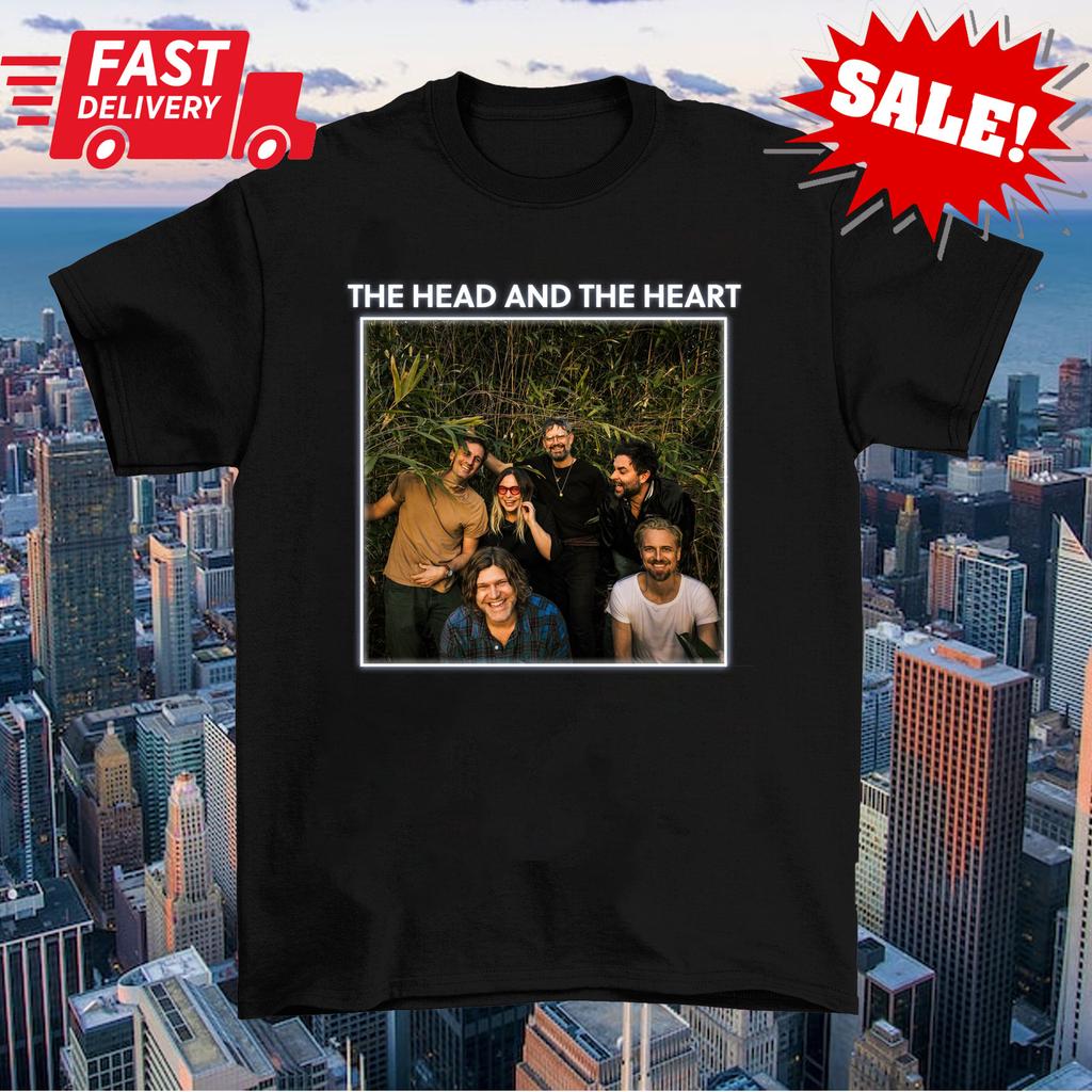 Rare The Head and the Heart Band members Unisex Shirt All Size AR718