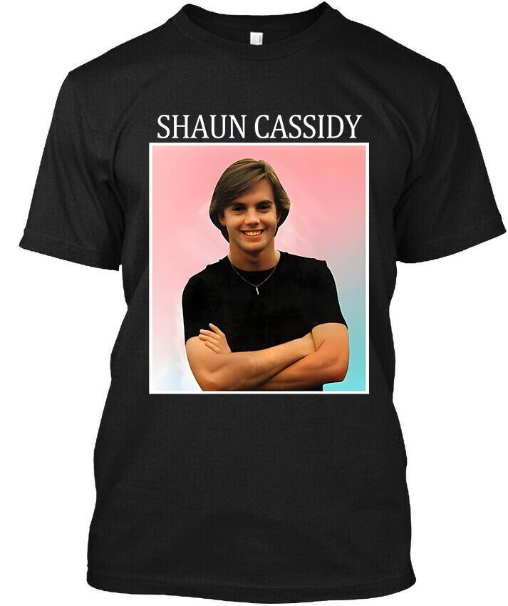 НОВИНКА! ПОПУЛЯРНО! Shaun Cassidy Американская Музыка Графическая Винтажная Футболка Размер S-4XL Унисекс Футболка